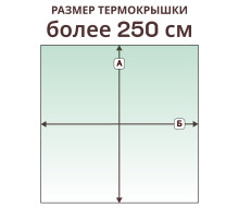 Крышка прямая » более 250 см